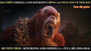ĐẠI CHIẾN GODZILLA x KONG CHỐNG LẠI TITAN SIÊU KHỔNG LỒ VỚI CUỘC CHIẾN BẢO VỆ TRÁI ĐẤT screenshot 3