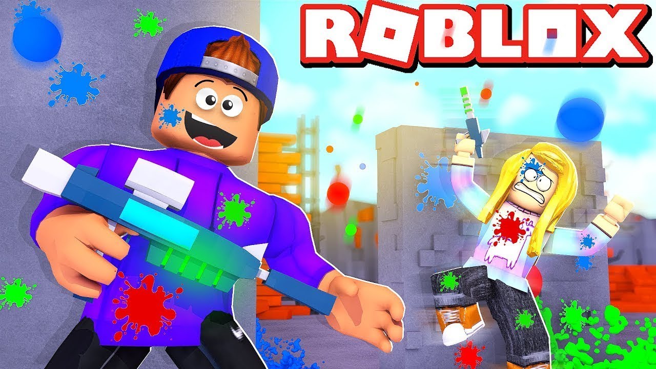 Big Paintball YouTube