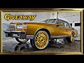 Spanish Gold Box Chevy on Gold rucci Wheels