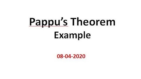 Detailed example of Pappu