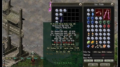 VLTK OFFLINE - Săn boss HKMP rớt kiếm Nga Mi Khủng...