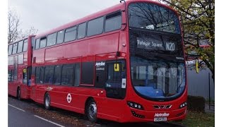 Metroline's Gemini 3 Hybrids for the 34/82 at CELF Centre (Part 2)