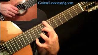 Romance - Acoustic Fingerstyle Guitar Lesson Pt. 2 - Romanza