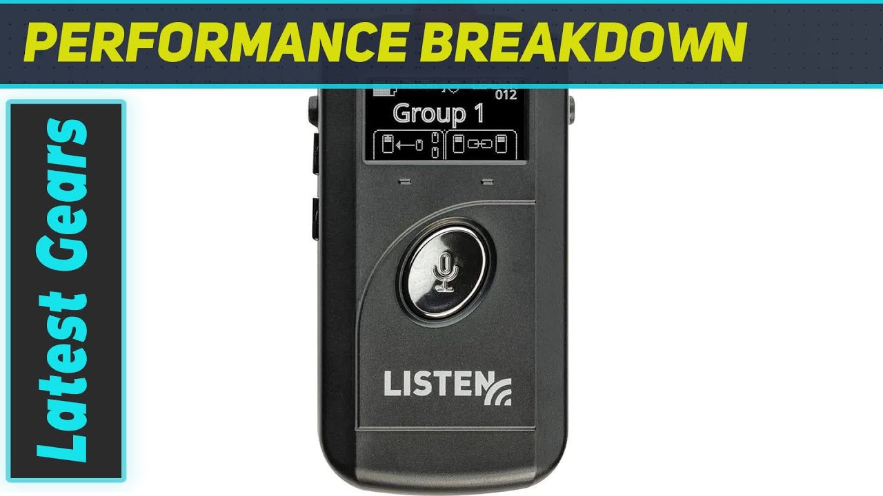 Listen Technologies LK-1-A0 Listentalk Transceiver: Best Two-Way ...