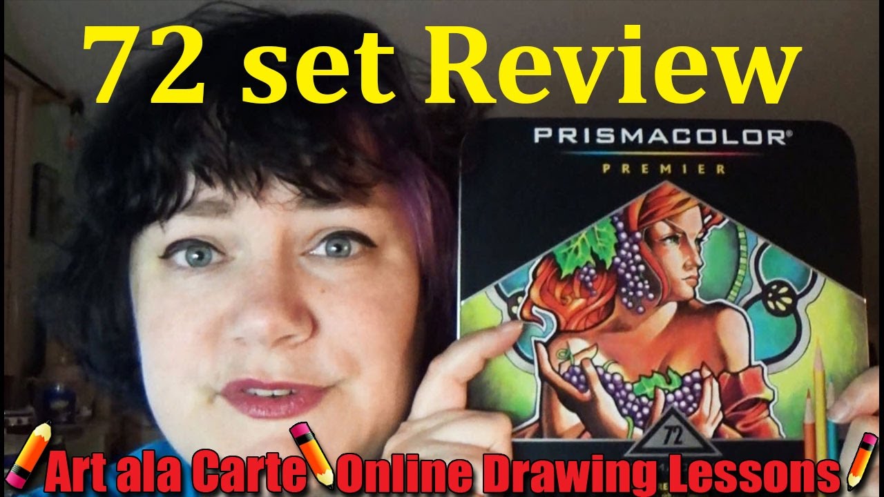 Prismacolor Premier Colored Pencils 72 Set