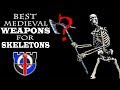 What medieval weapons would skeletons really use? FANTASY RE-ARMED