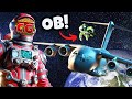 I Launched OB Into Space Using a Plane &amp; Jetpack in Stormworks Multiplayer?!