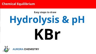 HYDROLYSIS  & pH of KBr || POTASSIUM BROMIDE