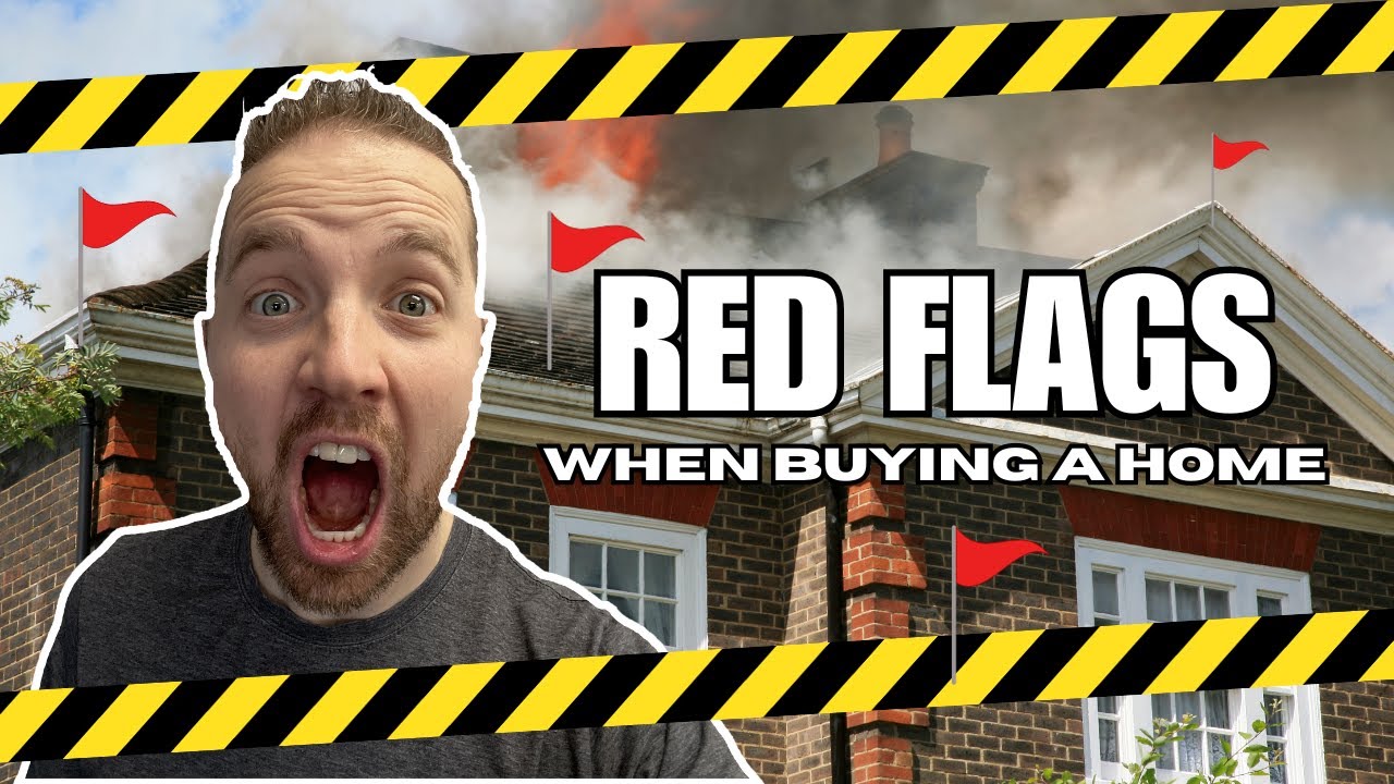 Red Flags To Watch Out For When Buying A House 🚩 - YouTube