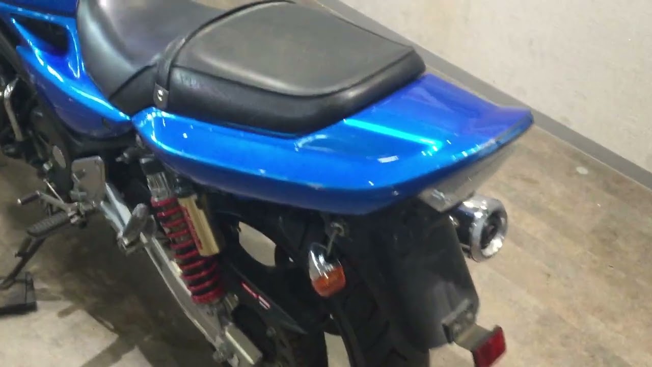 【引き渡し決定】バリオスⅡ　０５年式　ワンオーナー車 カワサキ：バリオスⅡ：2005年式:参考動画 - YouTube