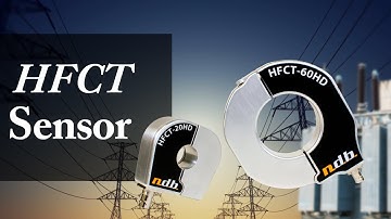 HFCT High Frequency Current Transformer Sensor