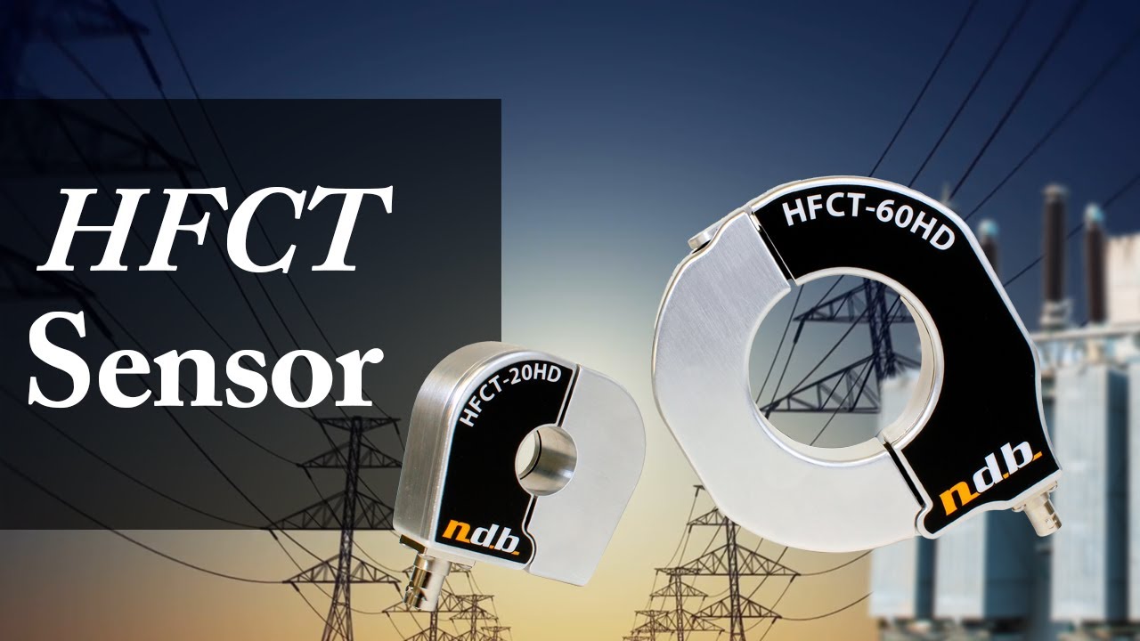 HFCT High Frequency Current Transformer Sensor YouTube