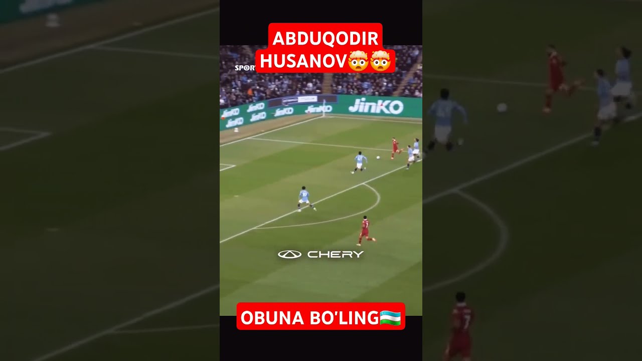 Abduqodir Husanov Football Khusanov