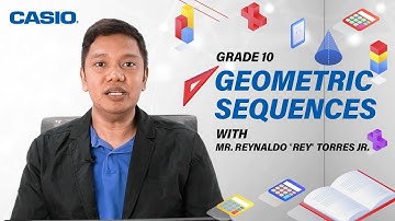 Casio Classwiz: Grade 10: "Geometric Sequences"