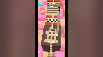 Gameplay top mobile games Relaxing n satisfying game iOS/ANDROID Stacky Dash  #shorts Level 2026