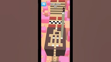 Gameplay top mobile games Relaxing n satisfying game iOS/ANDROID Stacky Dash  #shorts Level 2026