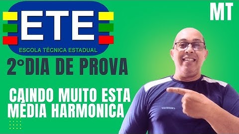 MÉDIA HARMÔNICA VAZADA ETE INTEGRADO 2026.1 