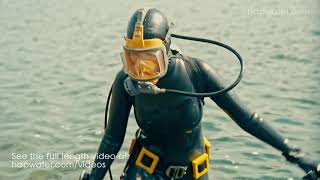 Frogwoman Tatjana Yellow Interspiro Dive - Hd Preview