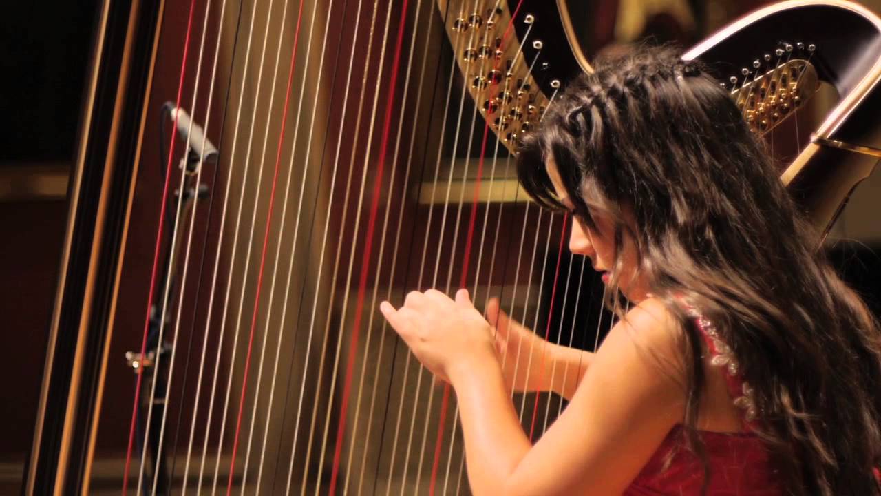 Toccare - for harp solo (feat. Elisa Netzer)