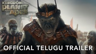 Kingdom of the Planet of the Apes | Official Telugu Trailer | In Cinemas May 2024 screenshot 5