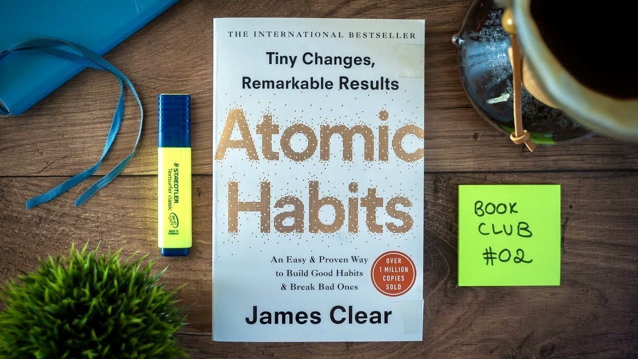 ATOMIC HABITS BY JAMES CLEAR