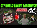 Racing 2 World Champions in My Highest Pressure Race EVER!