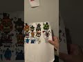 My Fnaf drawings that google rated out of 10 #fnaf