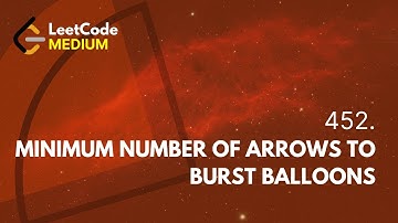 LeetCode 452. Minimum Number of Arrows to Burst Balloons