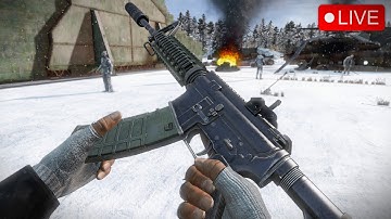 🔴LIVE - Surviving On DayZ