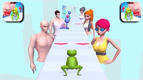 Frog Prince Rush in New Level iOS, Android Gameplay Update Trailer Mobile Game Walkthrough IOEWAMZD