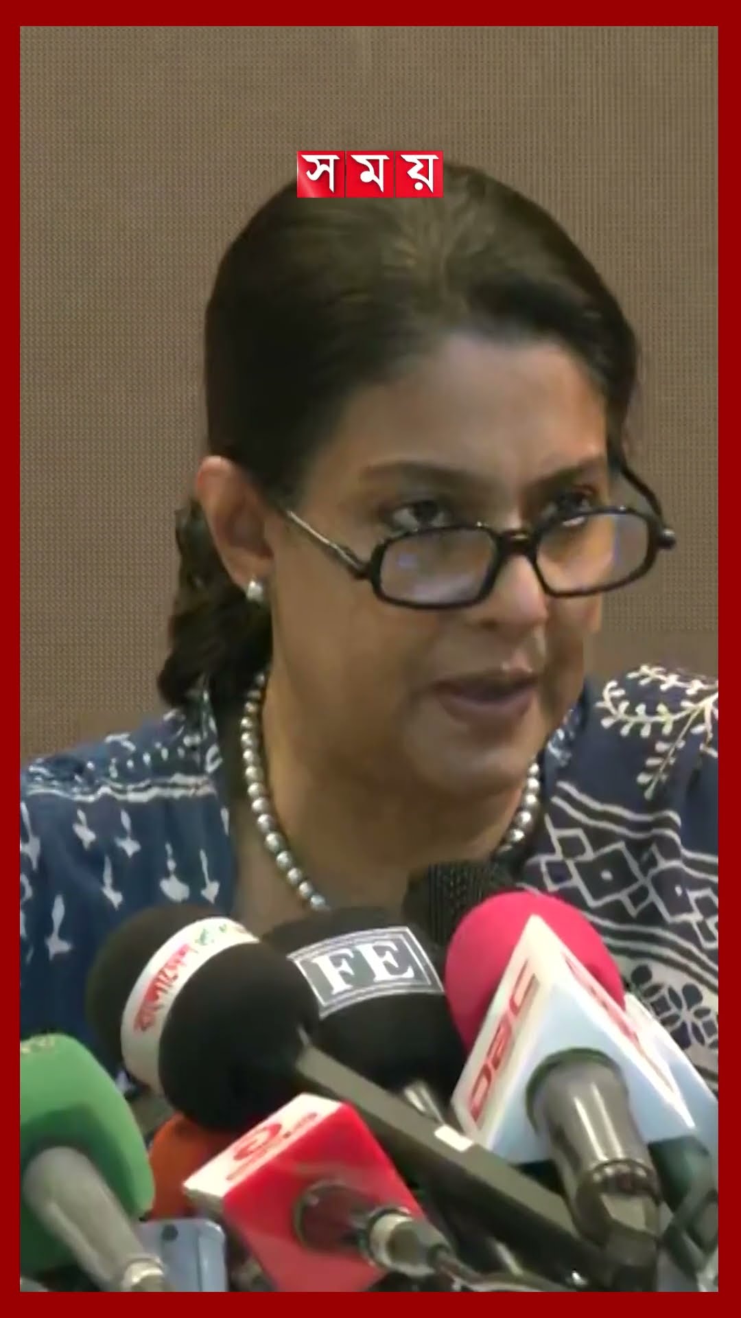 স্কুলে ভর্তিতে জুলাই কোটা নেই, এককালীন সুবিধা; বললেন রিজওয়ানা #rizwanahasan #adviser #somoytv