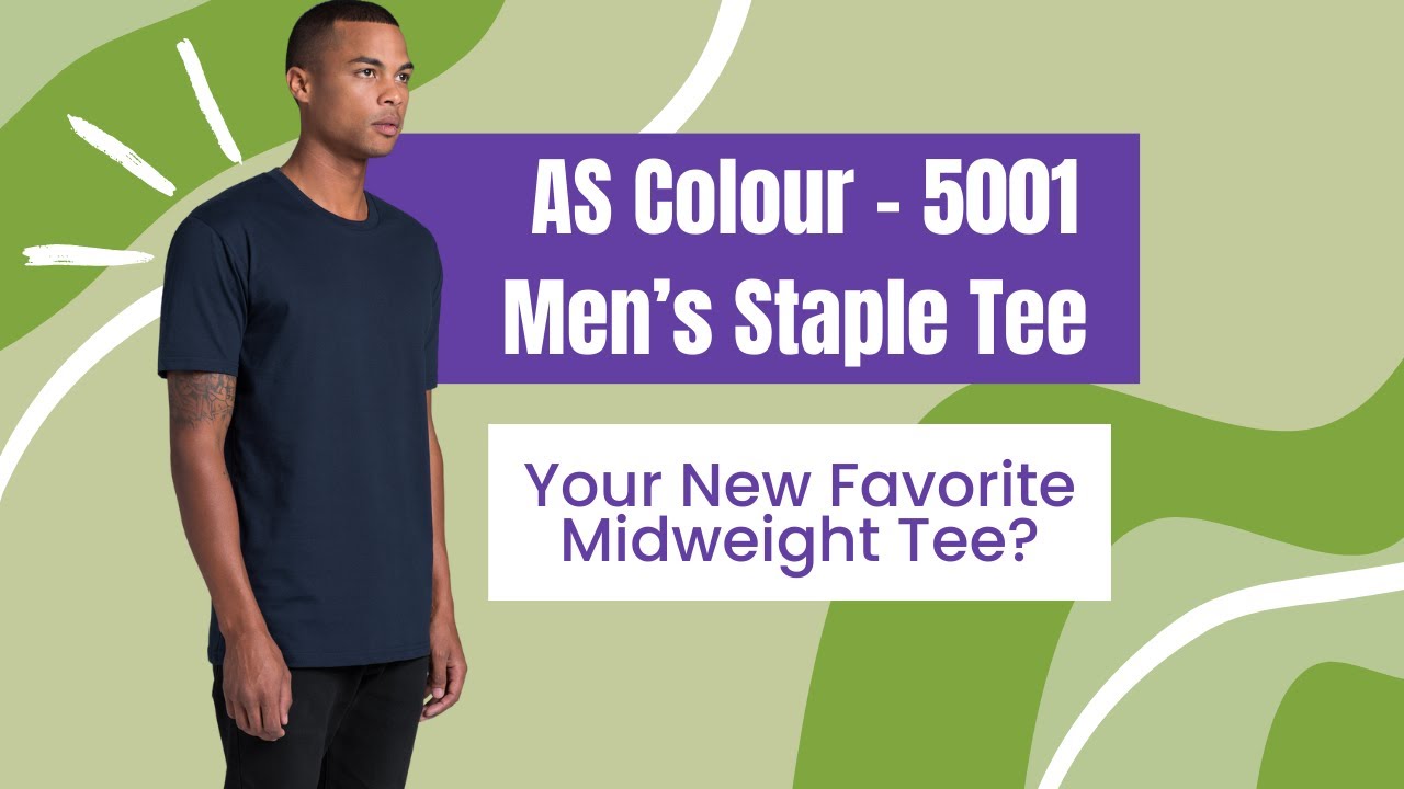 AS Colour 5010 Staple Pocket Tee Mens