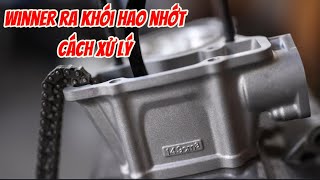 Winner ra khói hao nhớt và cách khắc phục