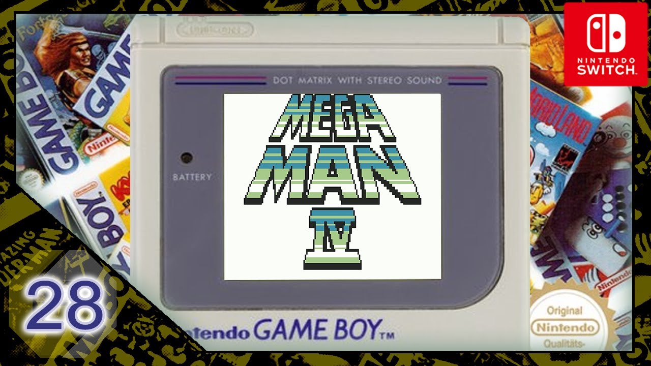 Game Boy Color – Switch Online Let's Show ☆ 28 ☆ Mega Man 4