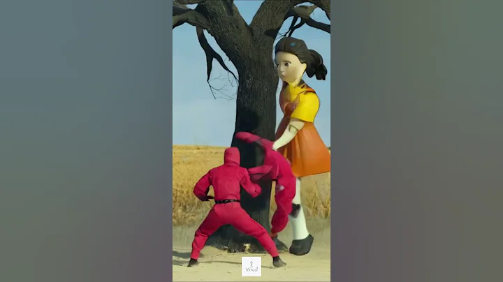 Squid Game Ai Mentality Fight Game #squidgame #squidgame2