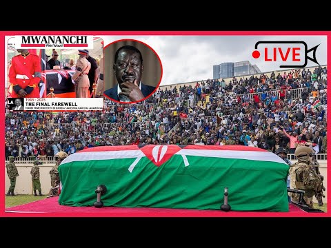 Live MAZISHI YA RAILA ODINGA