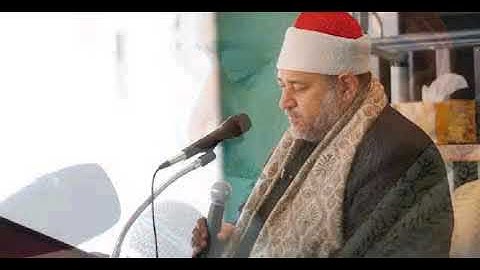 تلاوة إذاعية رائعة قصيرة للشيخ أحمد على عبدالتواب من سورة ق من النوادر.