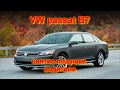 VW passat B7 американец снятие подушки безопасности