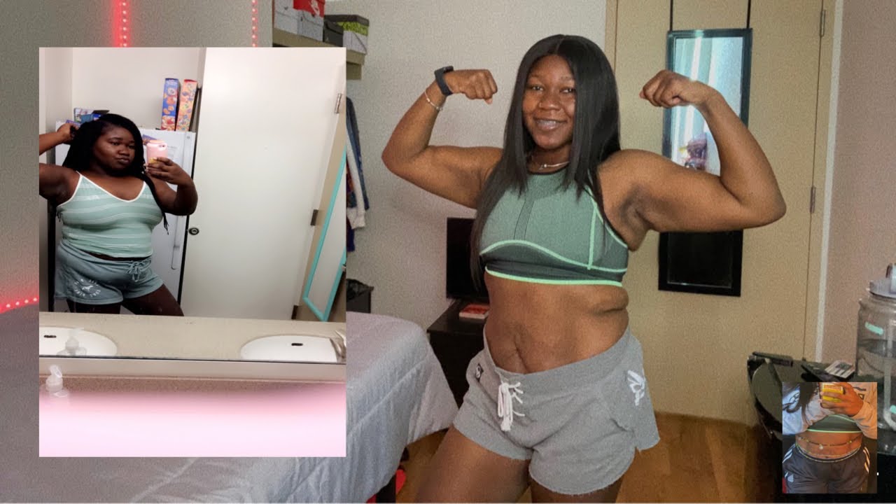 LOOSE SKIN AFTER 100lb WEIGHTLOSS YouTube