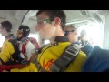 Romaric roseau saut en parachute skydiving gopro