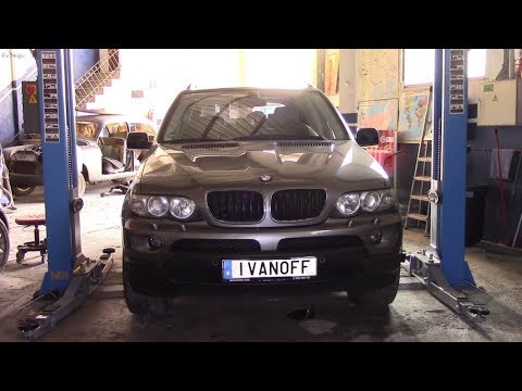 на ходу заглох бмв х5 е70 дизель