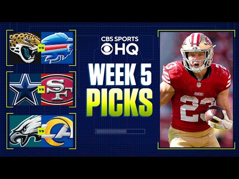Our expert NFL picks for Week 5 of 2022 