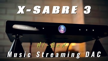 「Matrix Audio」X-SABRE 3 Music Streaming DAC，makes every listening experience a musical journey!