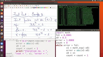 first forward difference