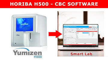 Horiba Yumizen H500 Analyser - CBC Software - Smart Lab (LIS) - Tamil - Ekoders Software