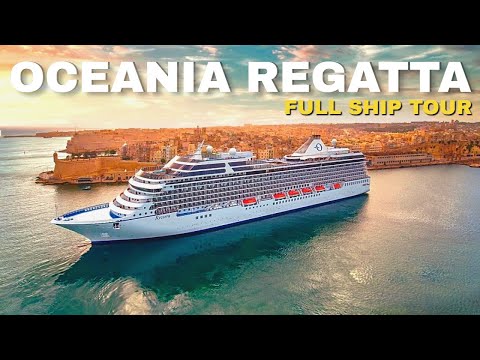 Video: Oseania Regatta -risteilyaluksen profiili