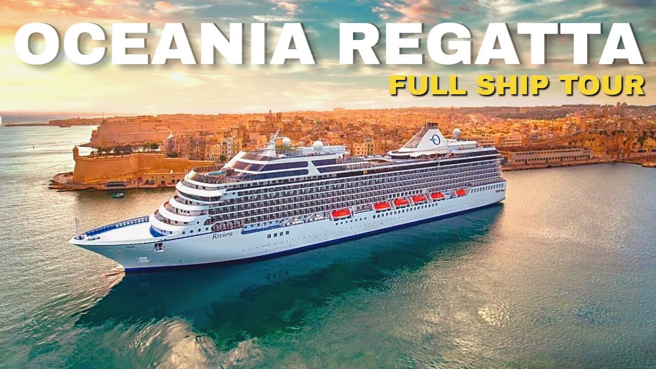 youtube oceania cruise
