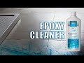 HOW TO #CLEAN ✨ EPOXY RESIDUES AND SYNTHETIC DIRT - Faber - Epoxy Cleaner