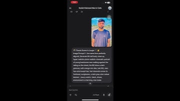 Realistic Pictures Prompts usingChatGPT & Gemini Al #gemini #edit #ai #shorts #fypシ