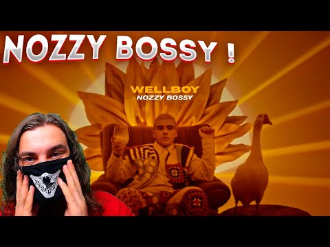 Wellboy - Nozzy Bossy 🦶🏻 | Реакция